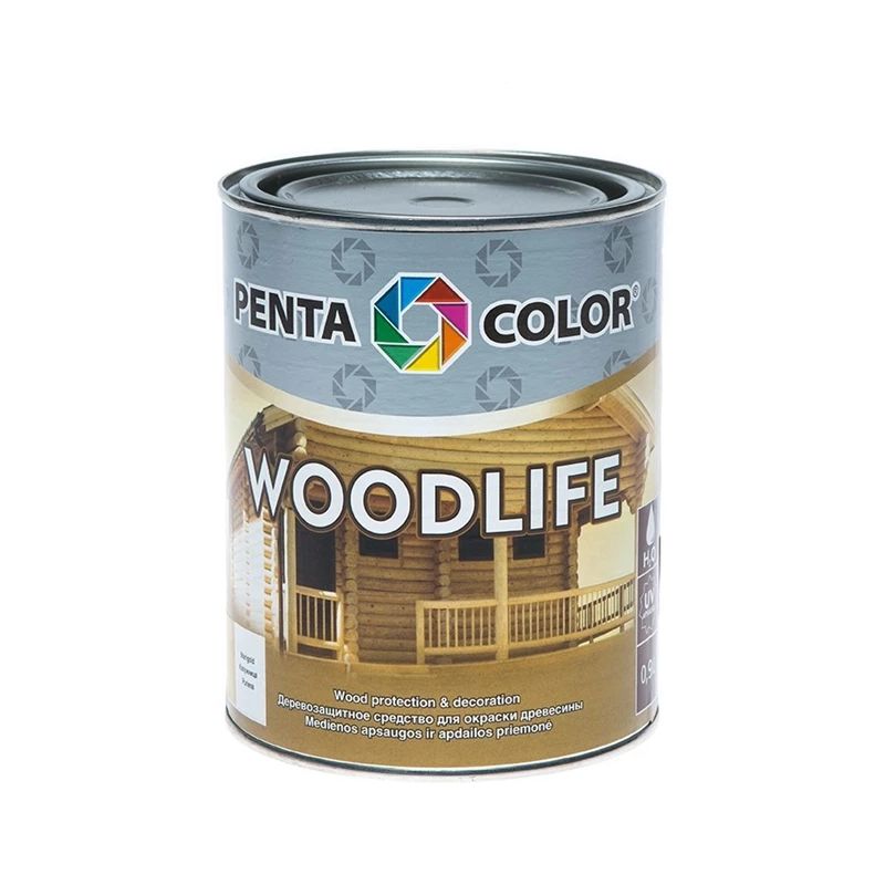 Impregnants woodlife dzelteni brūns 0,9l