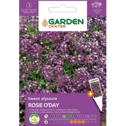 Семена Garden Center лобулярия Rosie O'Day, 0.5 г