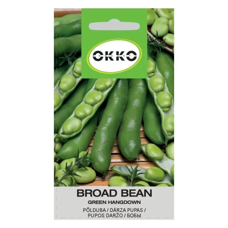 Sēklas Okko, pupiņas ,mazas, Green Hangdown, 5 g