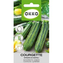 Sēklas kabači striato di napoli