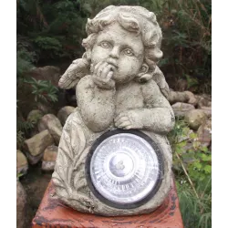 Aiakuju Ingel NF16528-1, 14.5 cm x 12 cm x 23 cm, valge v.-hall v.