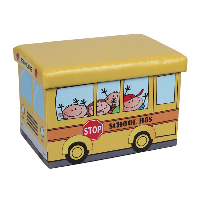 Pufs xyz16004be schoolbus 48x32x31.5