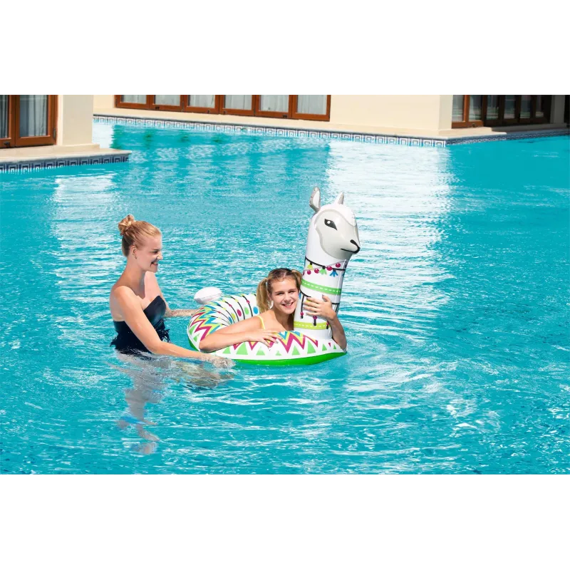 Piepūšams riņķis Bestway 36158, daudzkrāsaina, 113 cm x 109 cm