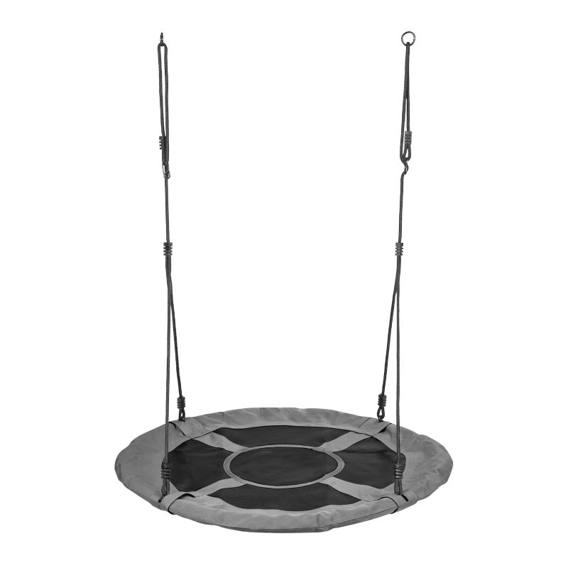 Šūpoles dia melnas d100cm s04-418