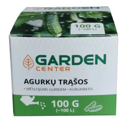 Mēslojums gurķiem Garden Center, lielam apjomam, 0.1 kg