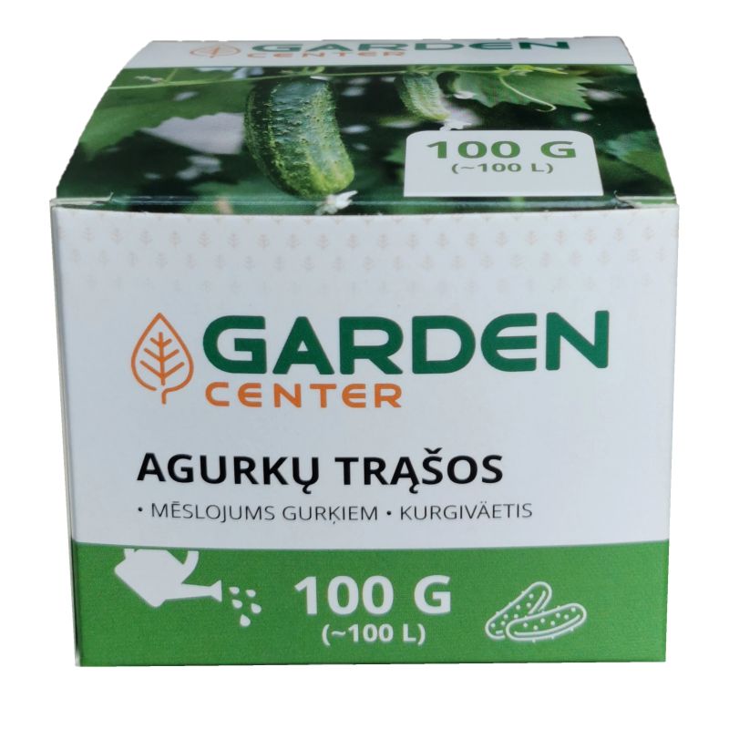 Mēsl.gurķ.npk 17-7-22 garden center 100g