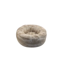Guļvieta apaļa g.brūna höppy 51x51x18cm