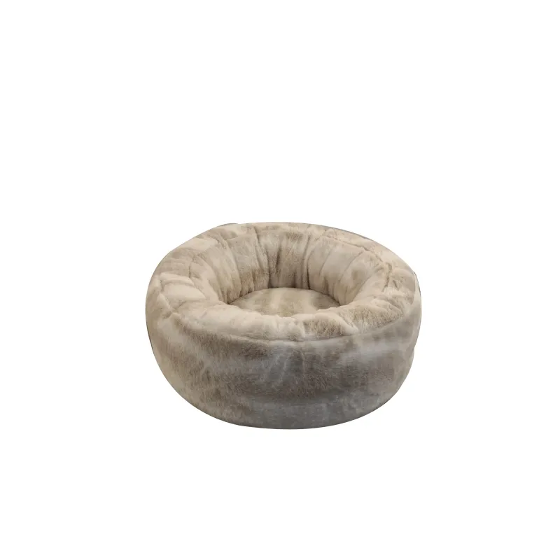 Guļvieta apaļa g.brūna höppy 51x51x18cm