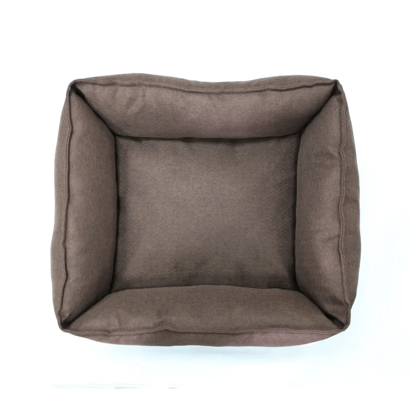 Guļvieta mājdzīvniekiem Höppy, brūna krās., 55 cm x 50 cm