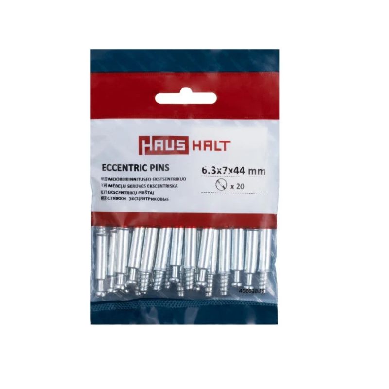 Ekscentriķa pirksts d7x34 6.3 zn 20gab