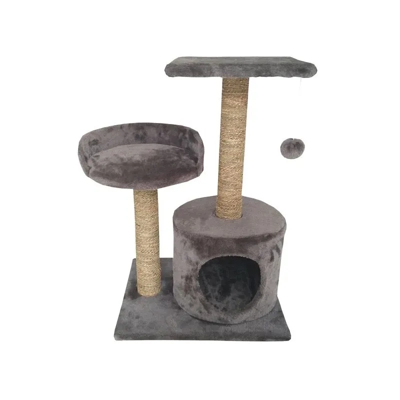 Kaķu skrāpējamais stabs Höppy, 45 cm x 38 cm x 66 cm