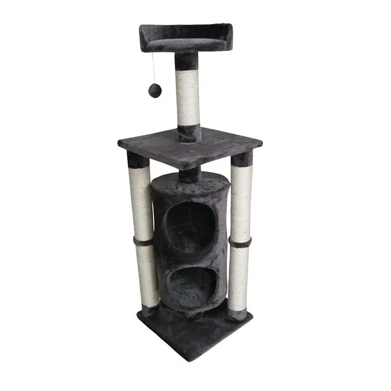 Kaķu skrāpējamais stabs Höppy, 46 cm x 23 cm x 142 cm