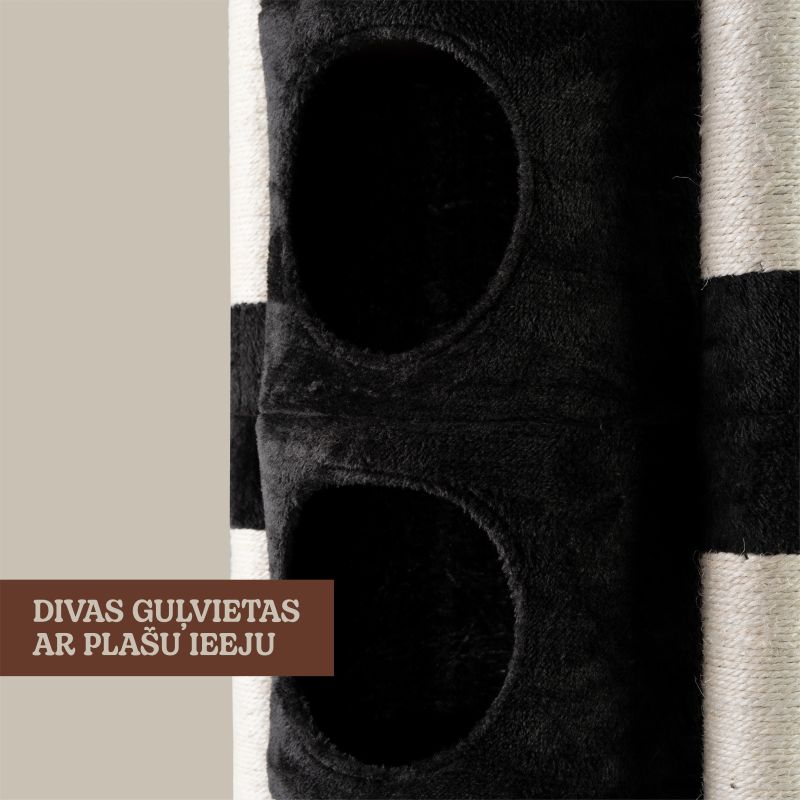 Kaķu nagu asināmais höppy 45x45x142cm