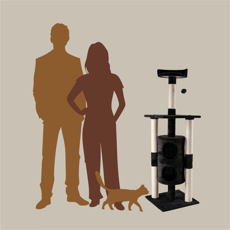 Kaķu nagu asināmais höppy 45x45x142cm