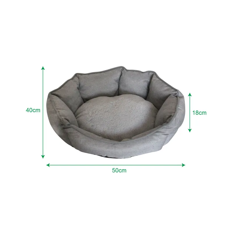 Guļvieta mājdzīvniekiem Höppy, daudzkrāsaina, 50 cm x 40 cm