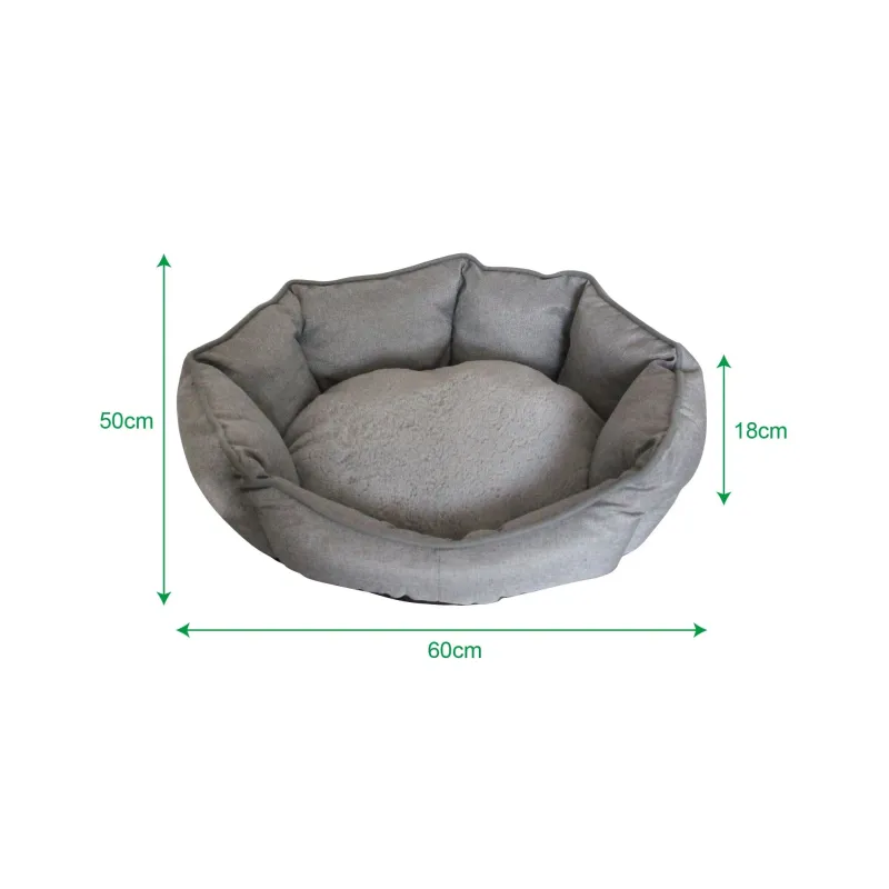 Guļvieta mājdzīvniekiem Höppy, daudzkrāsaina, 60 cm x 50 cm