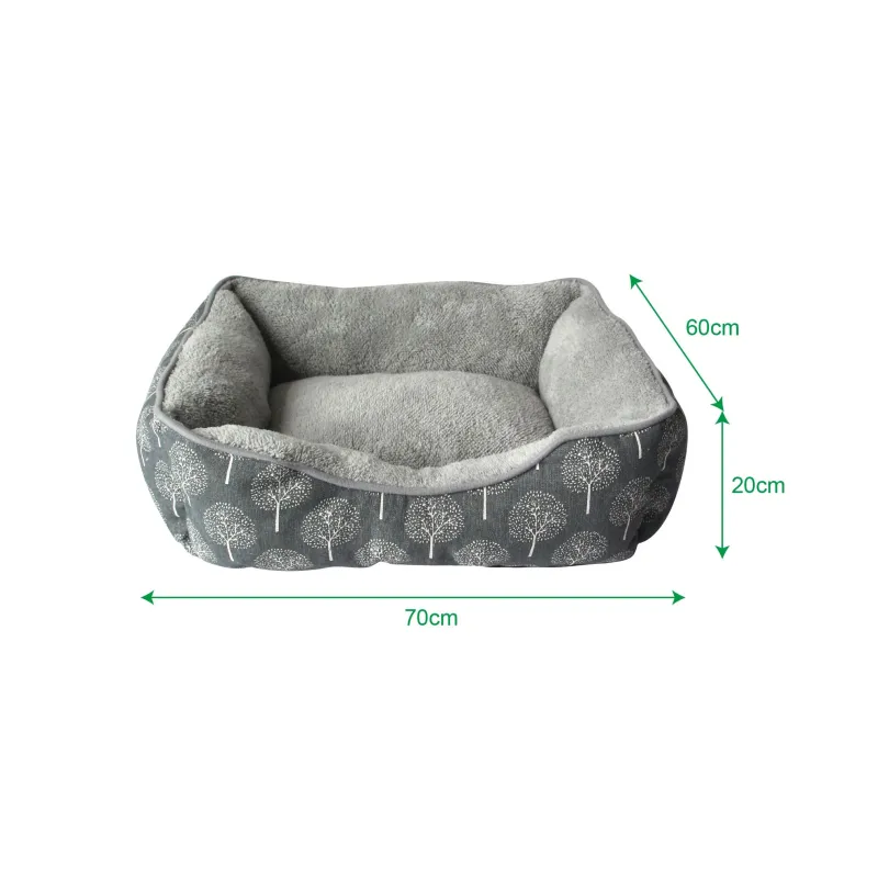 Guļvieta mājdzīvniekiem Höppy, daudzkrāsaina, 70 cm x 60 cm