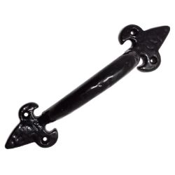 Atvelkamais rokturis gb-2411 200mm melns