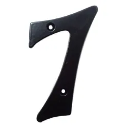 Numurs 7 gb-2531_7 105x65mm melns