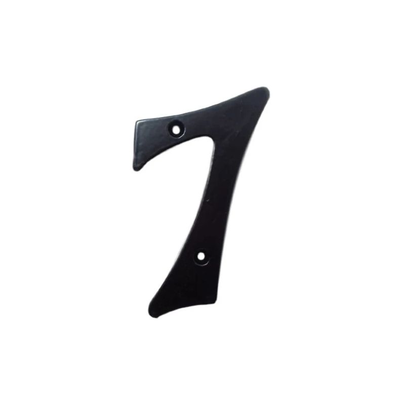 Numurs 7 gb-2531_7 105x65mm melns