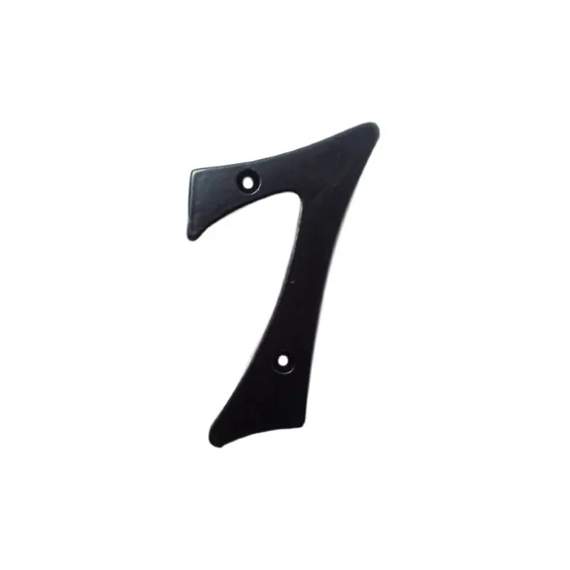 Numurs 7 gb-2531_7 105x65mm melns