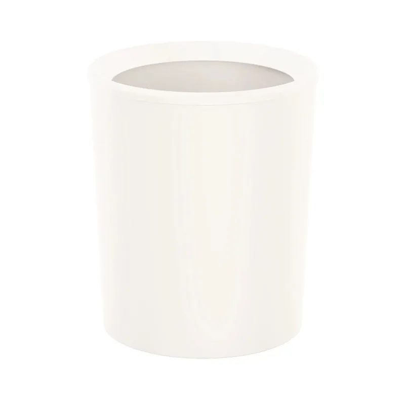 Atkritumu tvertne Thema Lux Modo BA-P13-6-W, balta krās., 7 l, 23.8 cm x 20 cm