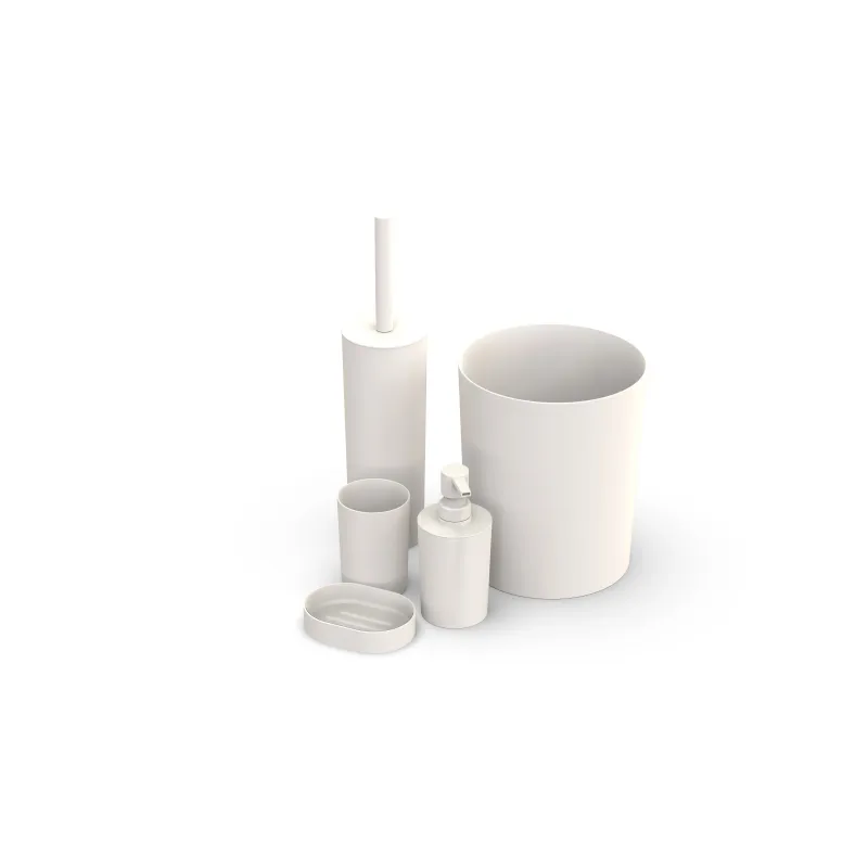 Atkritumu tvertne Thema Lux Modo BA-P13-6-W, balta krās., 7 l, 23.8 cm x 20 cm