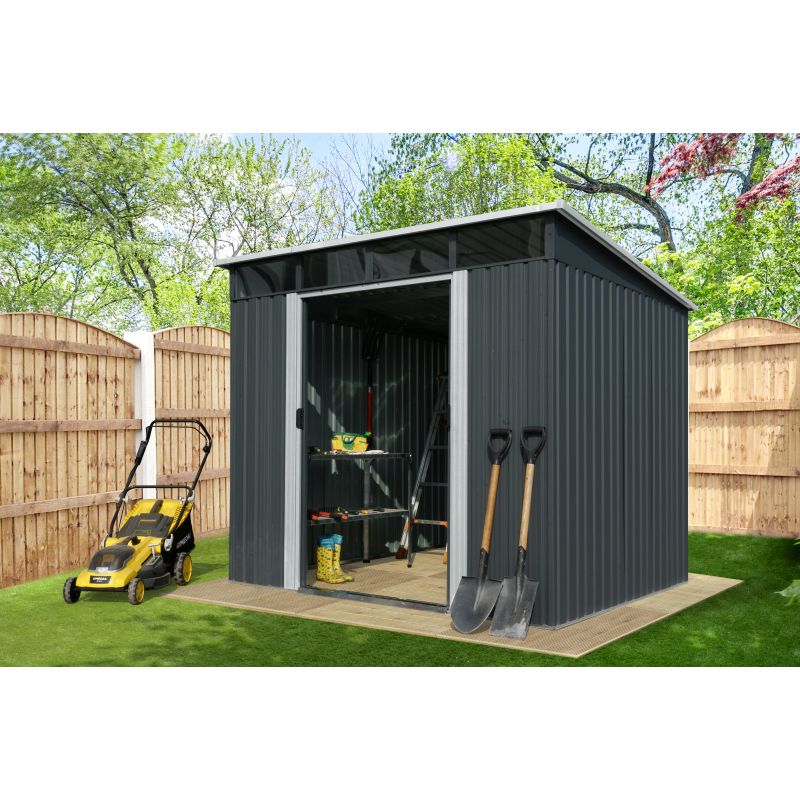 Dārza šķūnis t-ps0608 224x181cm 4.05m2