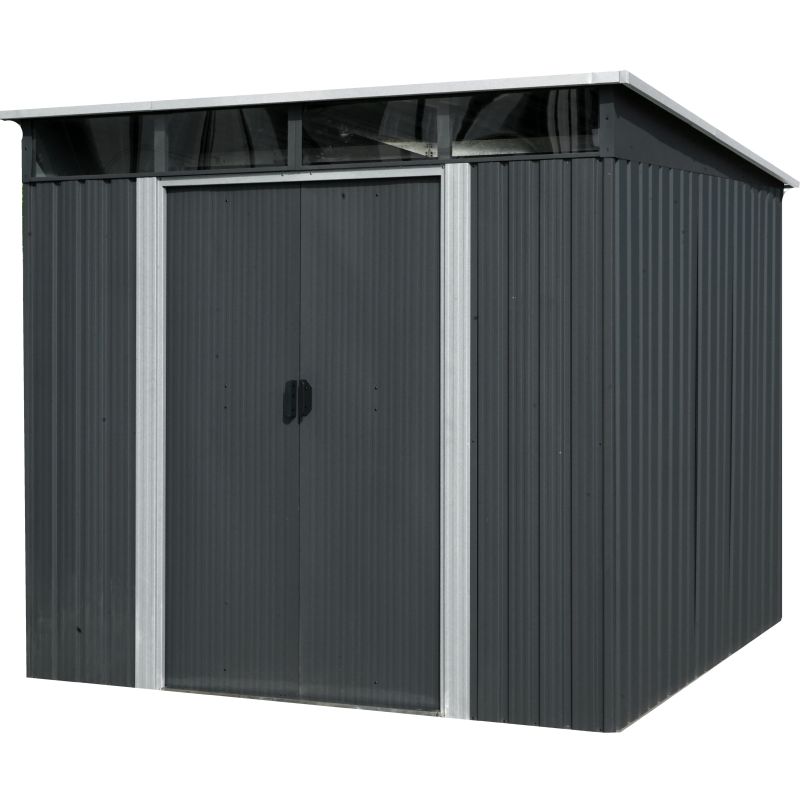 Dārza šķūnis t-ps0608 224x181cm 4.05m2