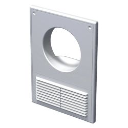 Вентиляционная решетка Haushalt, пластик, 182 мм x 252 мм, 100 мм