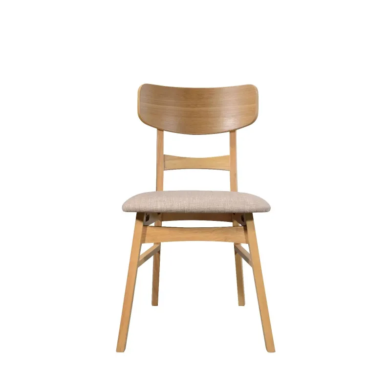 Krēslu komplekts Domoletti, koka krās., 51.5 cm x 48 cm x 79 cm, 2 gab.