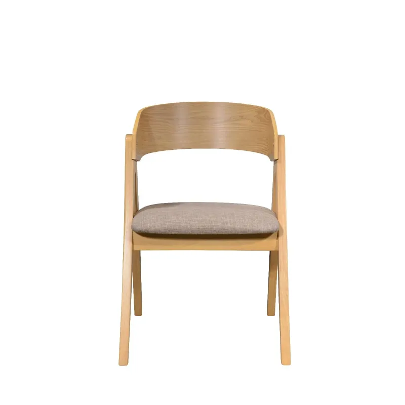 Krēslu komplekts Domoletti, koka krās., 55.5 cm x 56 cm x 79 cm, 2 gab.