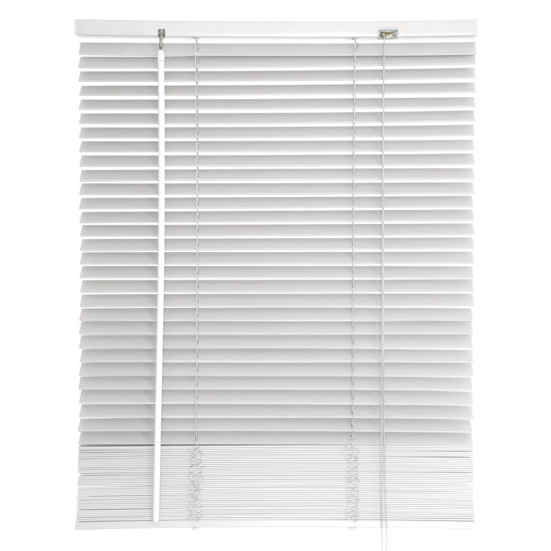 Koka žalūzijas 80x220cm.balta.masterjero