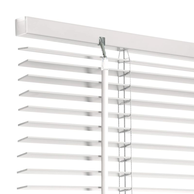 Koka žalūzijas 80x220cm.balta.masterjero