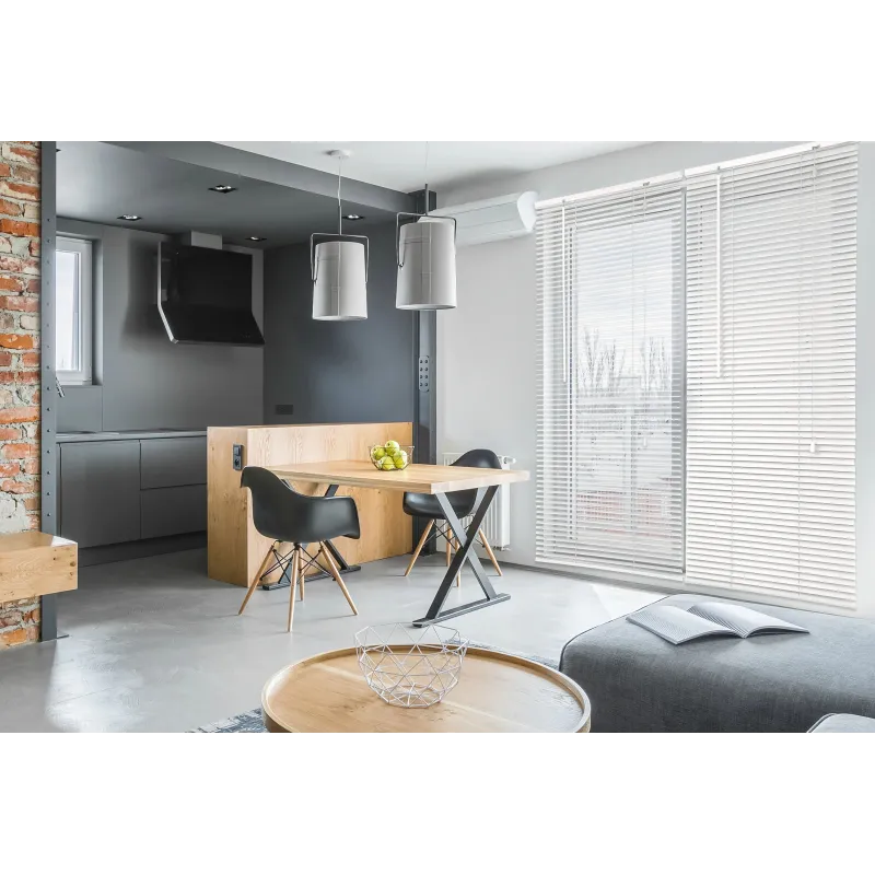 Žalūzijas Masterjero, balta krās., 2200 mm x 800 mm
