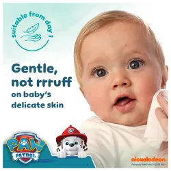Pampers Harmonie Aqua Baby Mitrās Salvetes Mazuļiem, 9 Iepakojumi, 432 Mitrās Salvetes