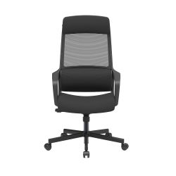 Krēsls mc-1088e melns rāmis