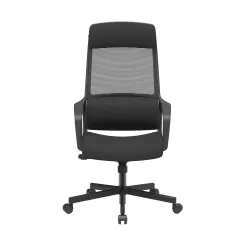 Рабочее кресло Domoletti MC-1088E, 49 x 51 x 114 - 127 см, черный цв.