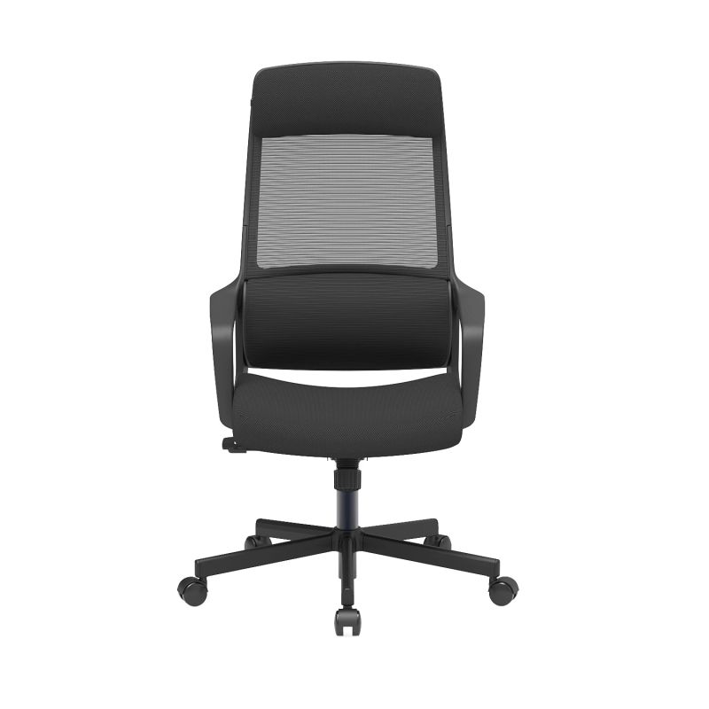 Krēsls mc-1088e melns rāmis