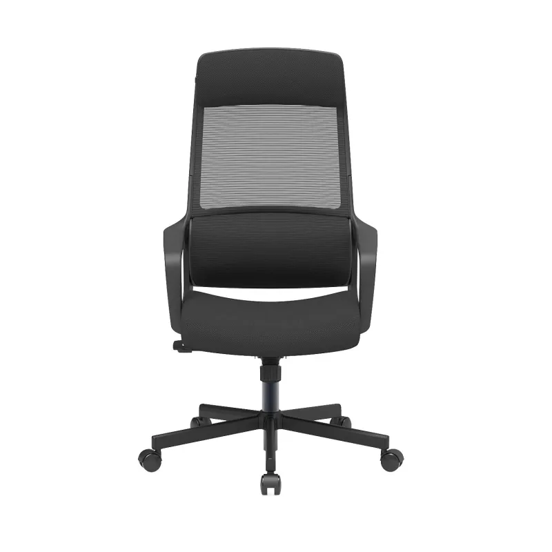 Darba krēsls Domoletti MC-1088E, 49 x 51 x 114 - 127 cm, melna