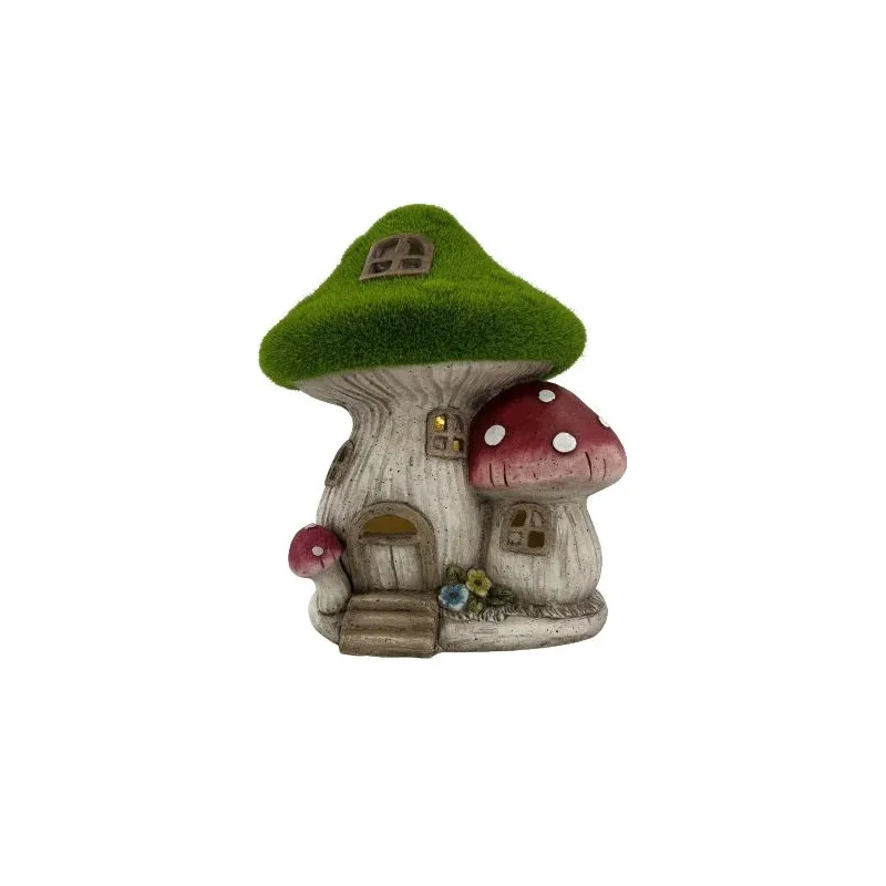 Dārza apdare “Sēnes” Garden Center QN23047RS, 27,5 cm x 24,5 cm x 32 cm