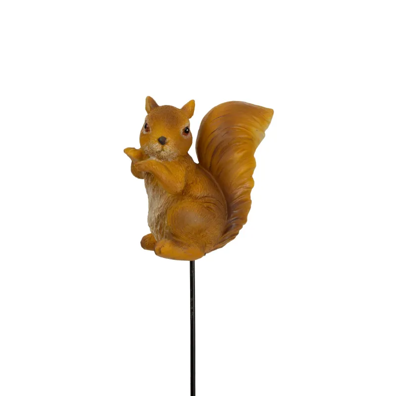 Dārza apdare Dzīvnieks Garden Center NF15034, 9 cm x 6 cm x 39 cm, ,krāsa-dizains tiek izvēlēts nejauši,