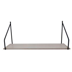 Plaukts piekar. piruz. 22x60x13cm