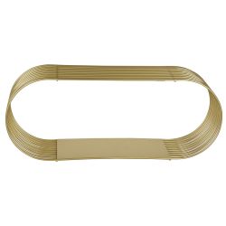 Plaukts piekar.babak zelta kr.43x10x18cm