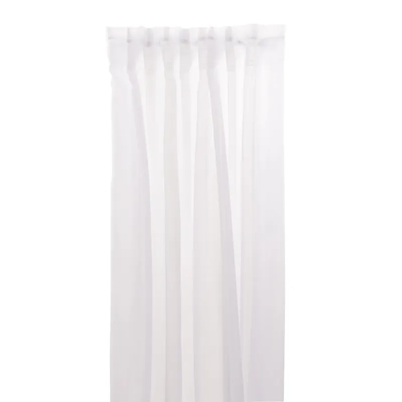 Dienas aizkari Domoletti W2572-70000, balta, 260 cm x 300 cm