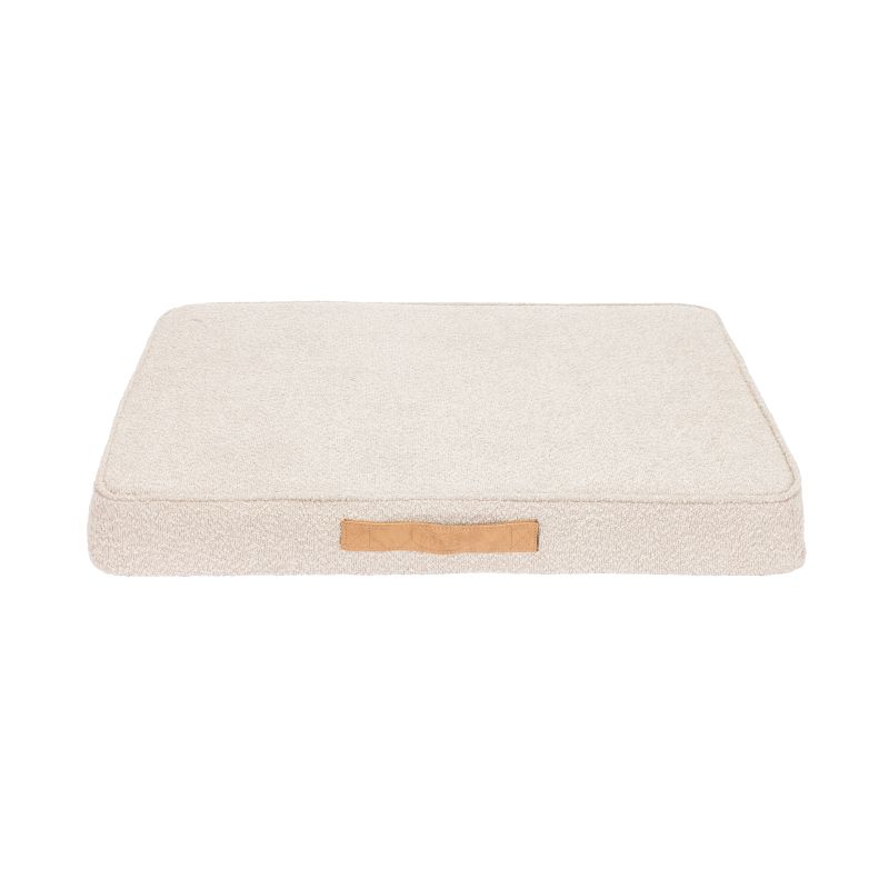 Guļvieta mājdzīvniekiem Höppy. ivory beige. 75 cm x 55 cm