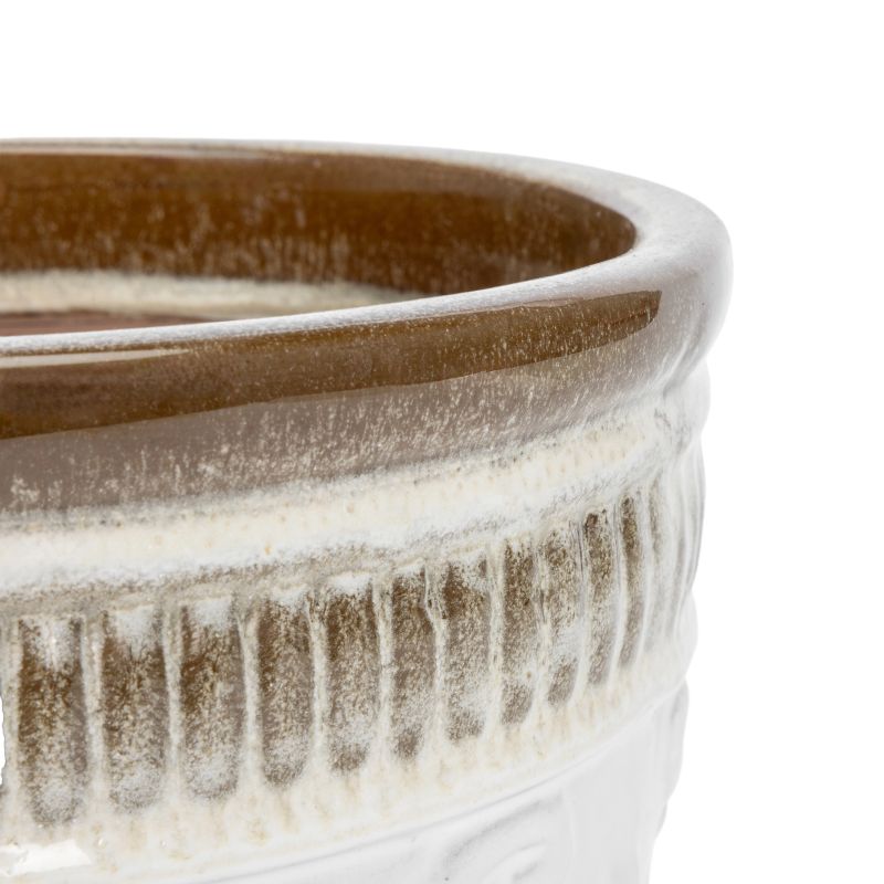 Puķupods keram. gg.6690.023 d23 h17cm