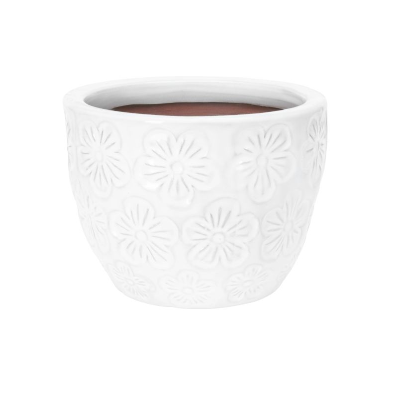 Puķupods keram. gg.6703.030 d30 h21cm