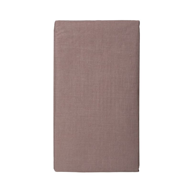 Palags kokvilna 200x220cm kakao