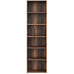 Skapītis brūns 34x54.6x197.5